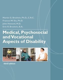 9780979878657: Medical, Psychosocial and Vocational Aspects of Disability