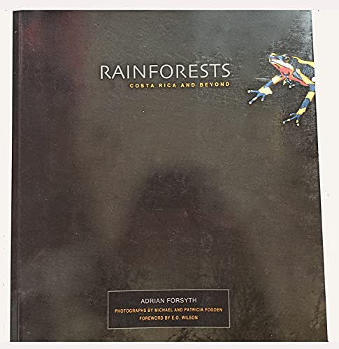 Stock image for RAINFORESTS: Costa Rica and Beyond - originally published as Portraits of the Rasinforest for sale by Cathy's Half Price Books