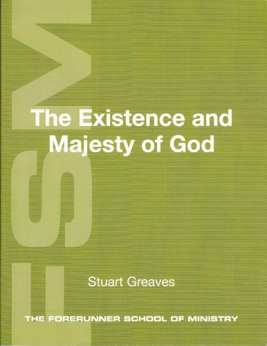 Imagen de archivo de The Existence and Majesty of God (Notes) a la venta por Giant Giant