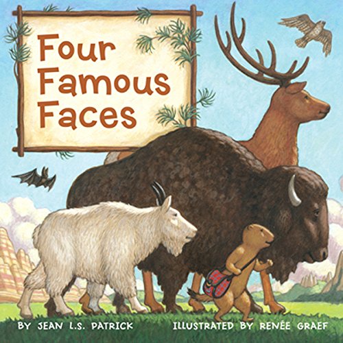 Imagen de archivo de Four Famous Faces a la venta por Half Price Books Inc.