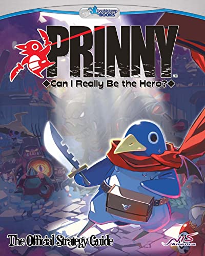 Beispielbild fr Prinny: Can I Really Be The Hero?: The Official Strategy Guide zum Verkauf von Russell Books