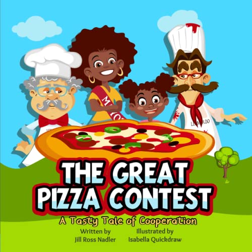 Stock image for The Great Pizza Contest: A Tasty Tale of Cooperation for sale by GreatBookPrices