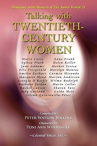 Imagen de archivo de Talking with Twentieth-Century Women (Dialogues with Masters of the Spirit World) a la venta por WorldofBooks