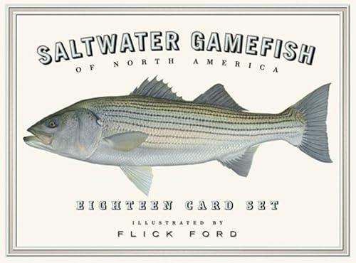Stock image for Saltwater Gamefish of North America Eighteen Card Set for sale by Irish Booksellers