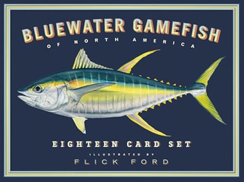 Stock image for Bluewater Gamefish of North America Eighteen Card Set for sale by Kennys Bookshop and Art Galleries Ltd.
