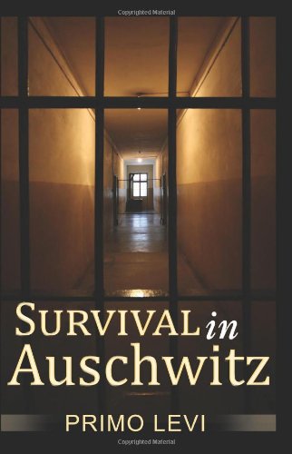 Beispielbild fr Survival In Auschwitz zum Verkauf von ThriftBooks-Atlanta