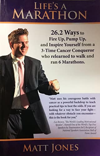 Stock image for Life's a Marathon- 26.2 Winning Strategies for Personal and Professional Sucess for sale by RiLaoghaire