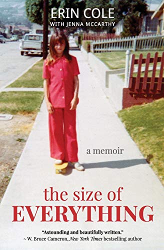 Beispielbild fr The Size of Everything: a memoir zum Verkauf von SecondSale