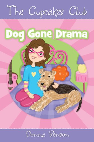 Stock image for The Cupcakes Club #2, Dog Gone Drama for sale by Books From California
