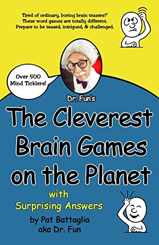 Imagen de archivo de The Cleverest Brain Games on the Planet with Surprising Answers a la venta por ThriftBooks-Dallas