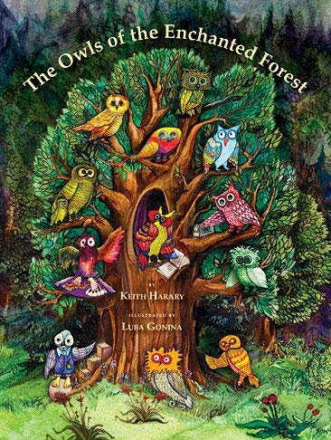 Beispielbild fr The Owls of the Enchanted Forest zum Verkauf von SecondSale