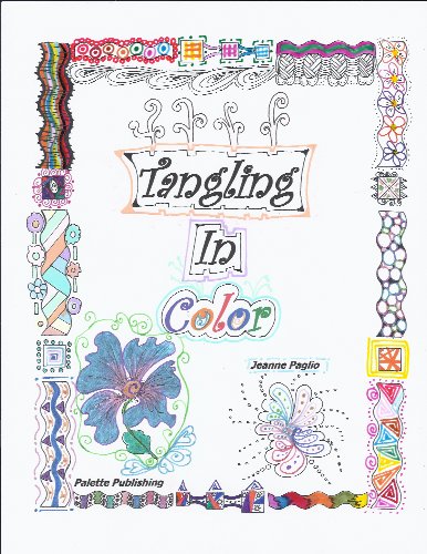 Tangling in Color (9780979920752) by Jeanne Paglio; CZT