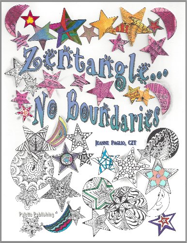 Zentangle - No Boundaries (9780979920776) by CZT; Jeanne Paglio