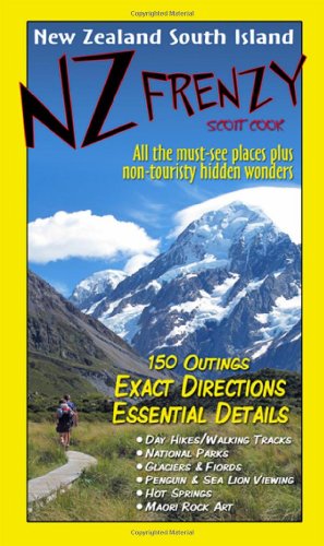 Stock image for NZ Frenzy: New Zealand South Island 2nd Edition for sale by Jenson Books Inc