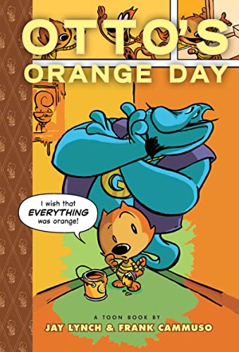 9780979923821: Otto's Orange Day: Toon Books Level 3