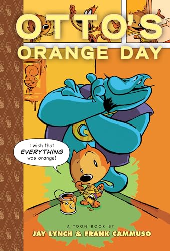 Imagen de archivo de Otto's Orange Day : Toon Books Level 3 a la venta por Better World Books