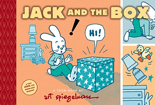 9780979923838: Jack and the Box: Toon Books Level 1