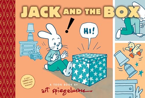 9780979923838: Jack and the Box: Toon Books Level 1