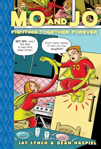 Beispielbild fr Mo and Jo Fighting Together Forever: Toon Books Level 3 zum Verkauf von SecondSale