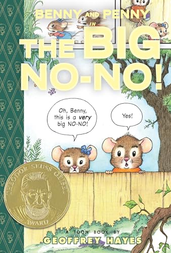 Beispielbild fr Benny and Penny in the Big No-No! : Toon Books Level 2 zum Verkauf von Better World Books