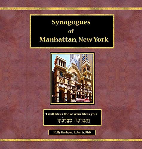 Stock image for Synagogues of Manhattan, New York for sale by michael diesman