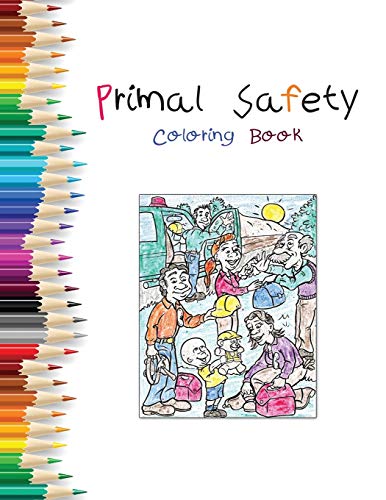 Beispielbild fr Primal Safety Coloring Book zum Verkauf von Lucky's Textbooks