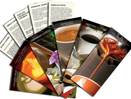 Imagen de archivo de Coffee: The World's Great Recipes, Stories and Histories (Box of 40 Cards) a la venta por BargainBookStores