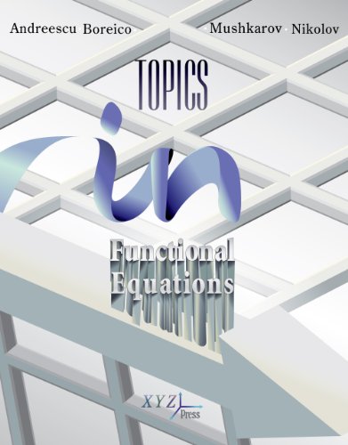 9780979926990: Topics in Functional Equations