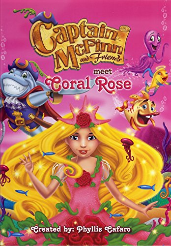 Stock image for Captain McFinn And Friends Meet Coral Rose for sale by Valley Books