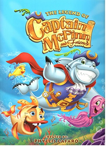 Beispielbild fr The Legend of Captain McFinn and Friends zum Verkauf von Valley Books