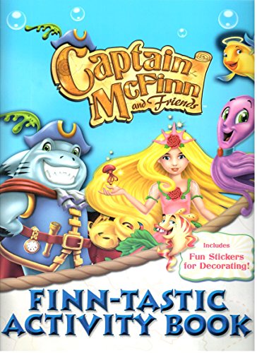 9780979928390: Captain McFinn & Friends Finn-Tastic Activity Book