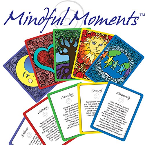 9780979928918: Mindful Moments Cards by Lynea Gillen (2008-01-01)