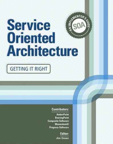 Imagen de archivo de An Implementor's Guide to Service Oriented Architecture - Getting It Right a la venta por Wonder Book