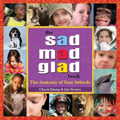 Stock image for The Sad Mad Glad Book - The Anatomy of Your Attitude for sale by Orion Tech