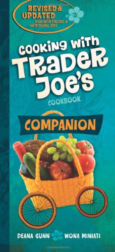 Beispielbild fr Cooking With Trader Joe's Cookbook Companion zum Verkauf von SecondSale