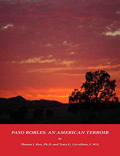 Imagen de archivo de Paso Robles: An American Terroir a la venta por My Dead Aunt's Books