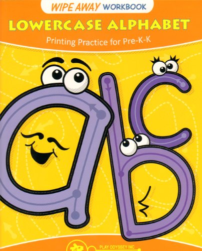 9780979944185: Lowercase Alphabet: Printing Practice for Pre-K-K