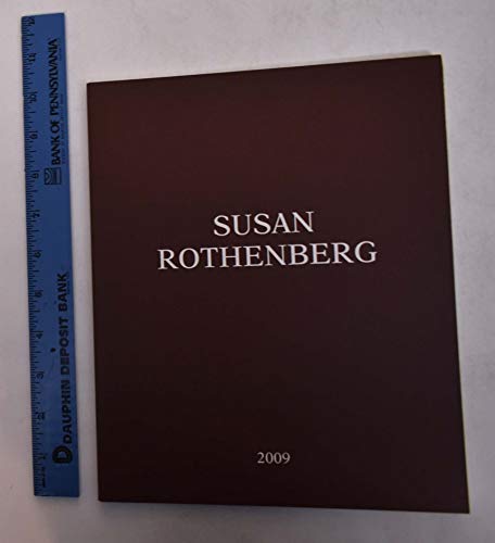 9780979945861: Susan Rothenberg