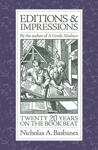 Imagen de archivo de Editions & Impressions Twenty Years on the Book Beat a la venta por True Oak Books