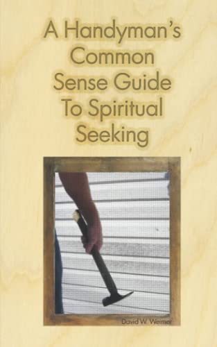 Beispielbild fr A Handyman's Common Sense Guide to Spiritual Seeking zum Verkauf von Revaluation Books