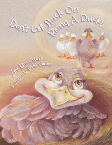 Immagine stock per Don't Get Stuck on Being a Duck!