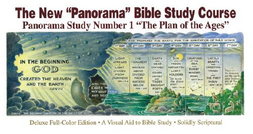 Imagen de archivo de Panorama No.1: The Plan of the Ages (Panorama Bible Study Course, No. 1) a la venta por Meadowland Media