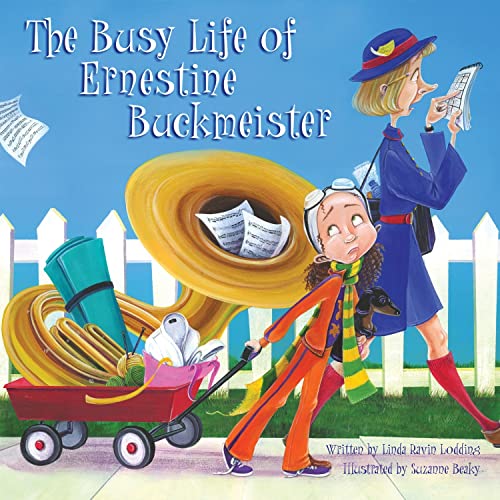 Imagen de archivo de The Busy Life of Ernestine Buckmeister a la venta por HPB-Ruby