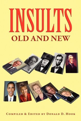 Stock image for Insults: Old and New for sale by Phatpocket Limited