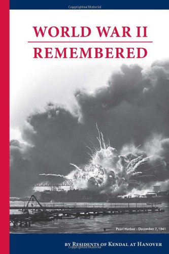 Beispielbild fr World War II Remembered zum Verkauf von Wonder Book