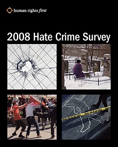 Beispielbild fr 2008 Hate Crime Survey zum Verkauf von THE SAINT BOOKSTORE