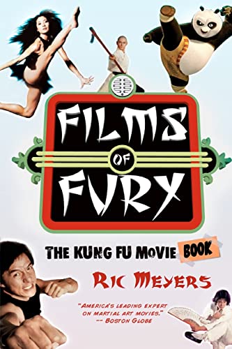 Imagen de archivo de Films of Fury: The Kung Fu Movie Book a la venta por Books Unplugged