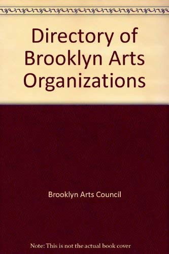 9780980001808: Directory of Brooklyn Arts Organizations