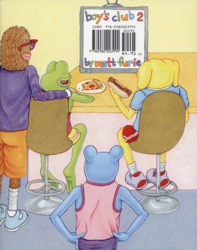 Boy's Club #2 (9780980003994) by Matt Furie