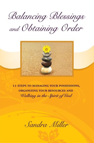 Balancing Blessings and Obtaining Order (9780980009309) by Sandra Miller